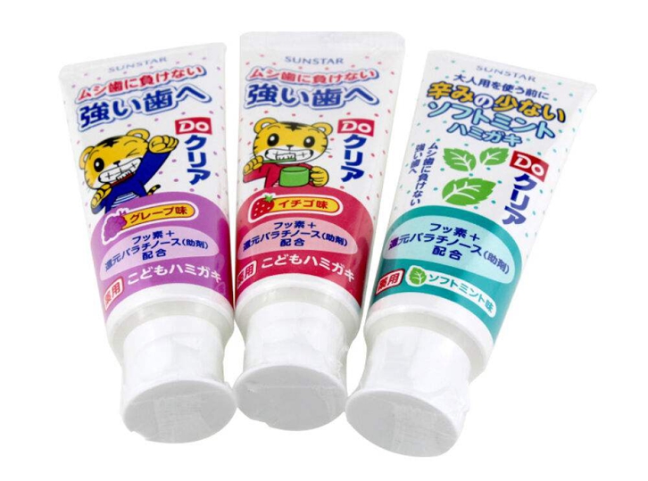 日本兒童牙膏進口報關流程_牙膏一般貿易進口資料