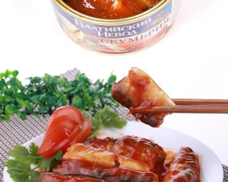日本鯖魚罐頭進口報關資料_腌制魚食品通關問答